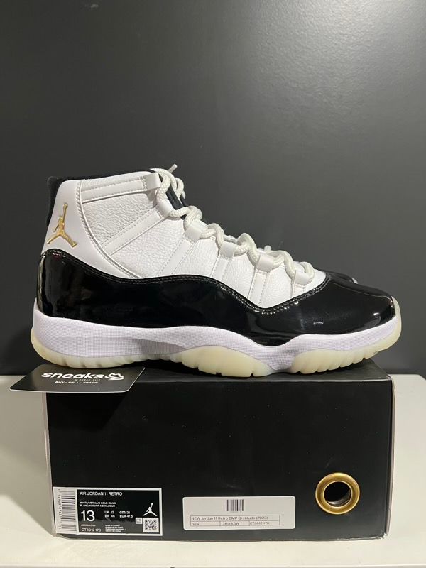 NEW SIZE 13M Jordan 11 Retro DMP Gratitude (2023)