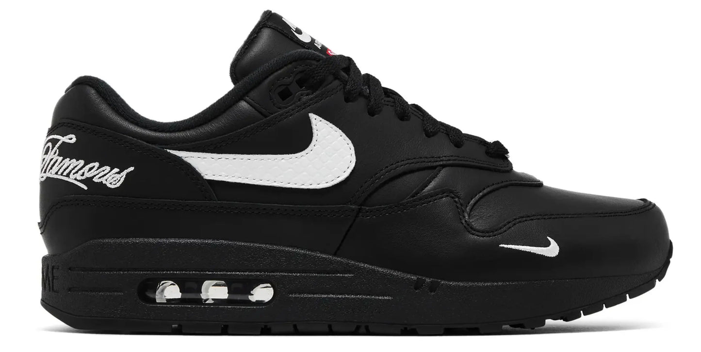 Nike Air Max 1 '87 SP Supreme Black White