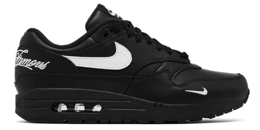 Nike Air Max 1 '87 SP Supreme Black White
