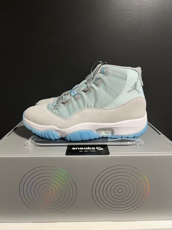 NEW SIZE 10.5M Jordan 11 Retro Adapt Dark Powder Blue