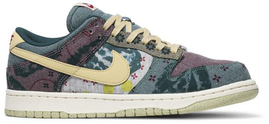 NEW Dunk Low Community Garden CZ9747-900 SIZE 9.5M NO BOX