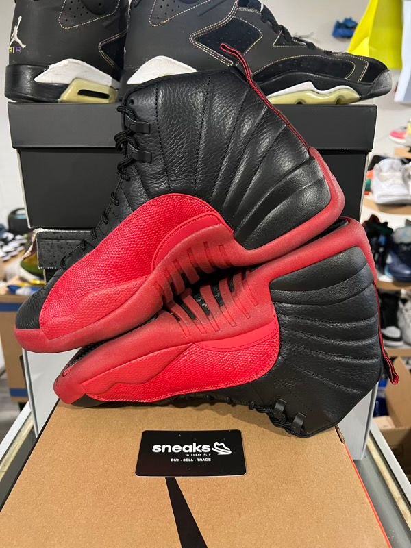 USED SIZE 12M Jordan 12 Retro Flu Game (2025) - Used