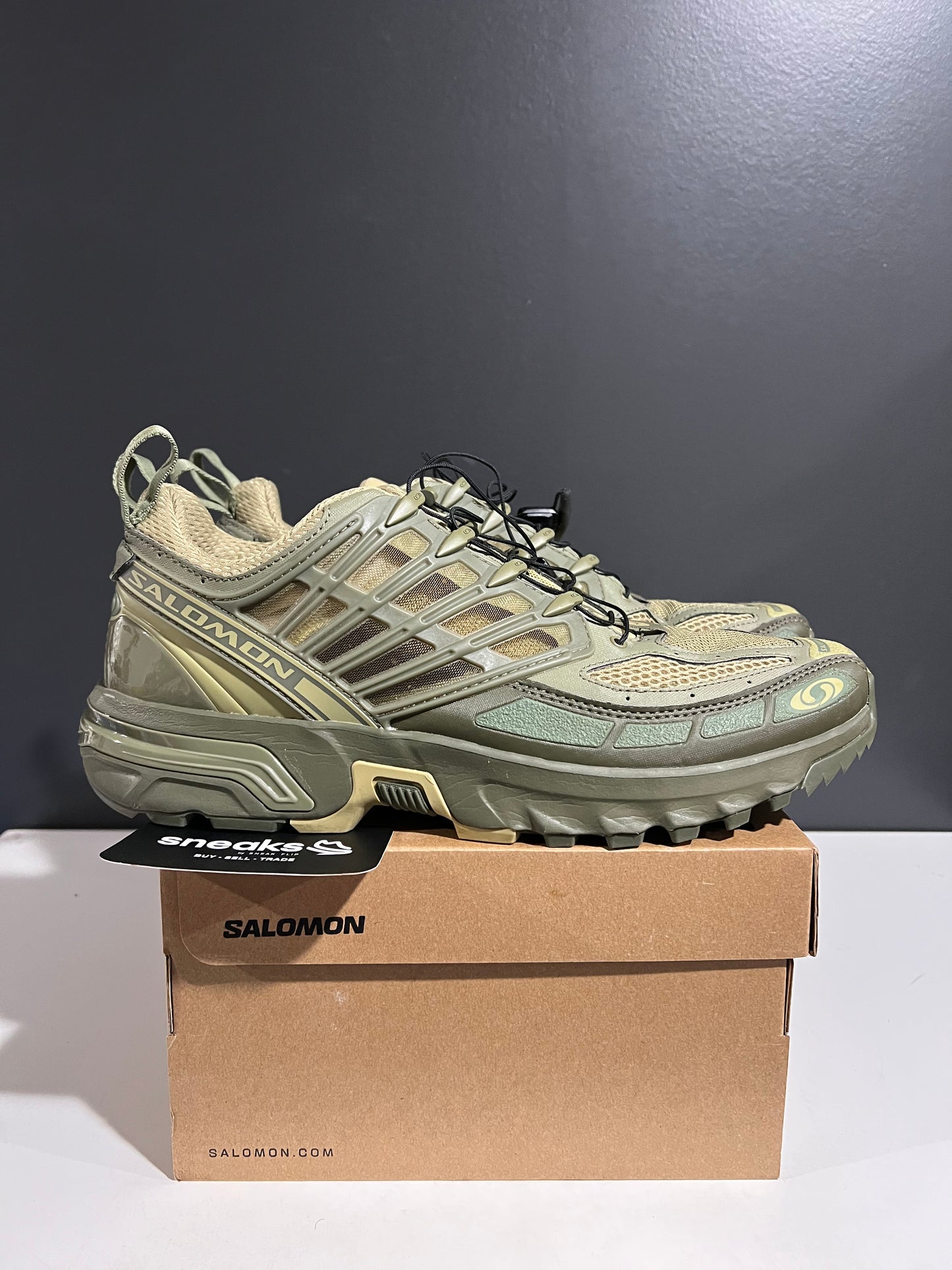 USED Salomon ACS Pro 471323 SIZE 11M OG ALL AG25-294