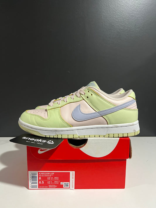 USED Wmns Dunk Low Lime Ice DD1503-600 SIZE 6.5M OG ALL AG25-239