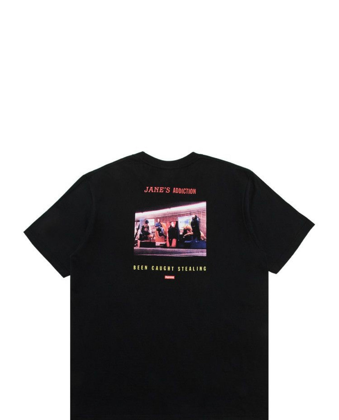 Supreme x Jane's Addiction Stealing Tee Black FW24T18 BLACK