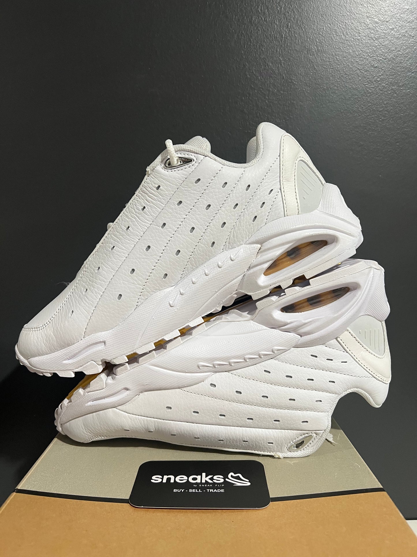 Nike Hot Step Air Terra Drake NOCTA White - Like New