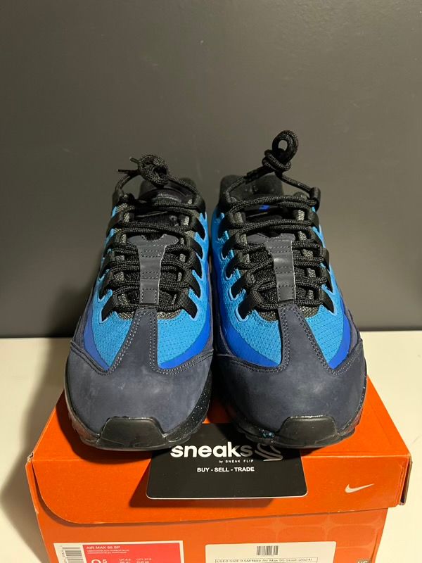 USED SIZE 9.5M Nike Air Max 95 Stash (2024) - Used