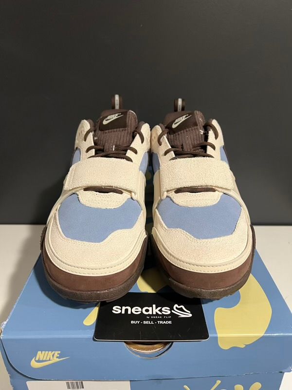 NEW SIZE 11M Nike Zoom Field Jaxx Travis Scott Leche Blue