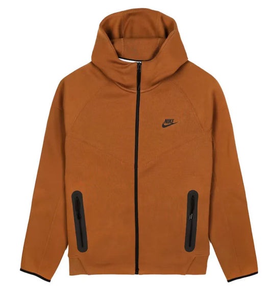 Nike Sportswear Tech Fleece Windrunner Full-Zip Hoodie Light British Tan