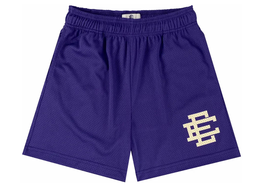 Eric Emanuel EE Basic Short Purple/White