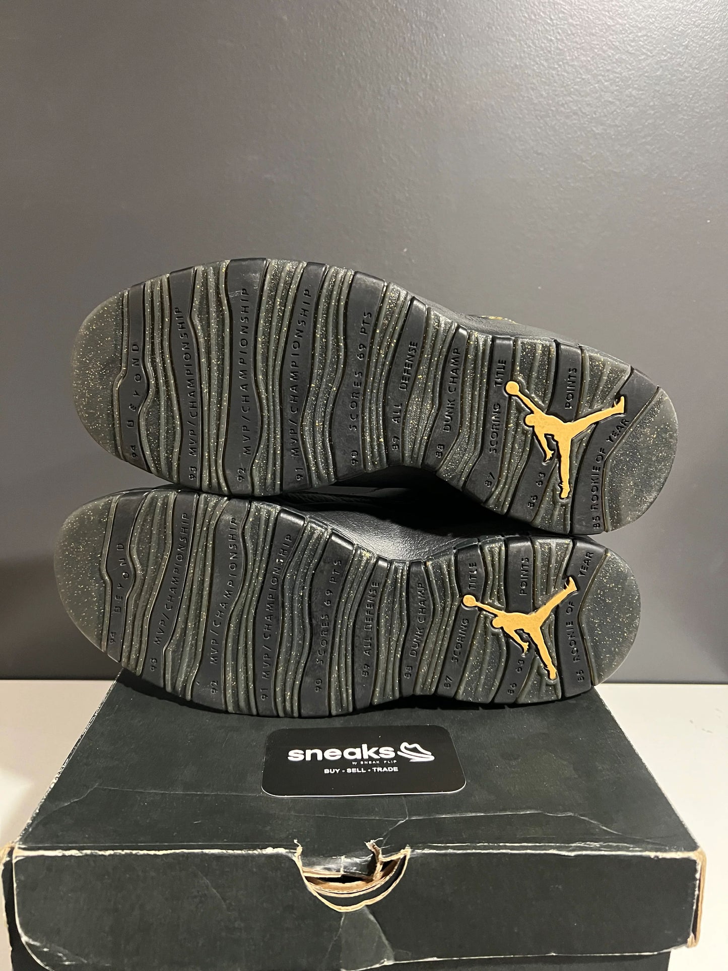 Jordan 10 Retro New York City (2016) - Used