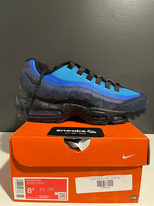 NEW Stash x Air Max 95 2024 HF5515-400 SIZE 8.5M OG ALL SP25-163