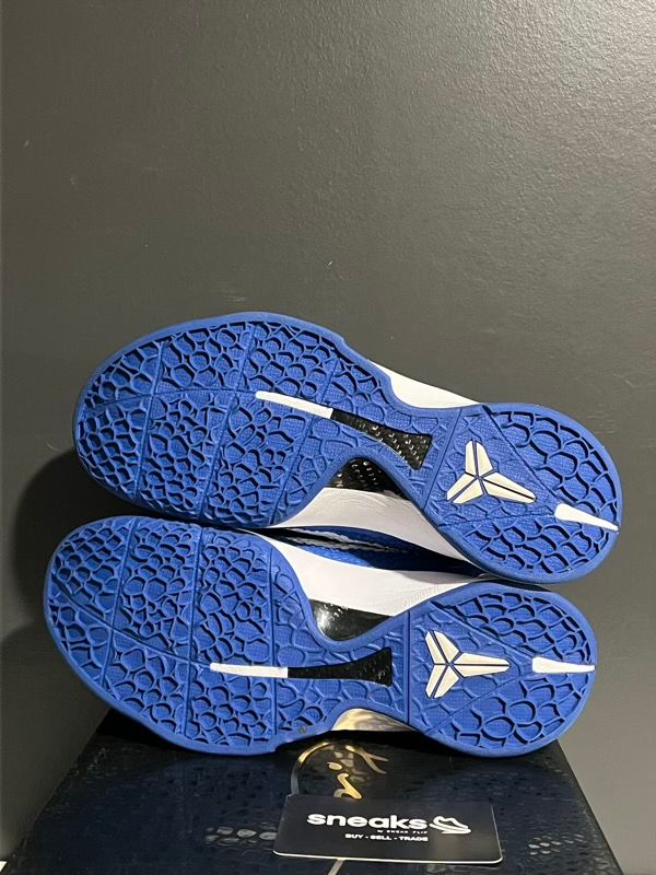 USED SIZE 8M Nike Kobe 6 Protro Dodgers - Used