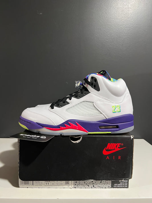 NEW Jordan 5 Retro Alternate Bel-Air DB3335-100 SIZE 11M OG ALL AG25-254