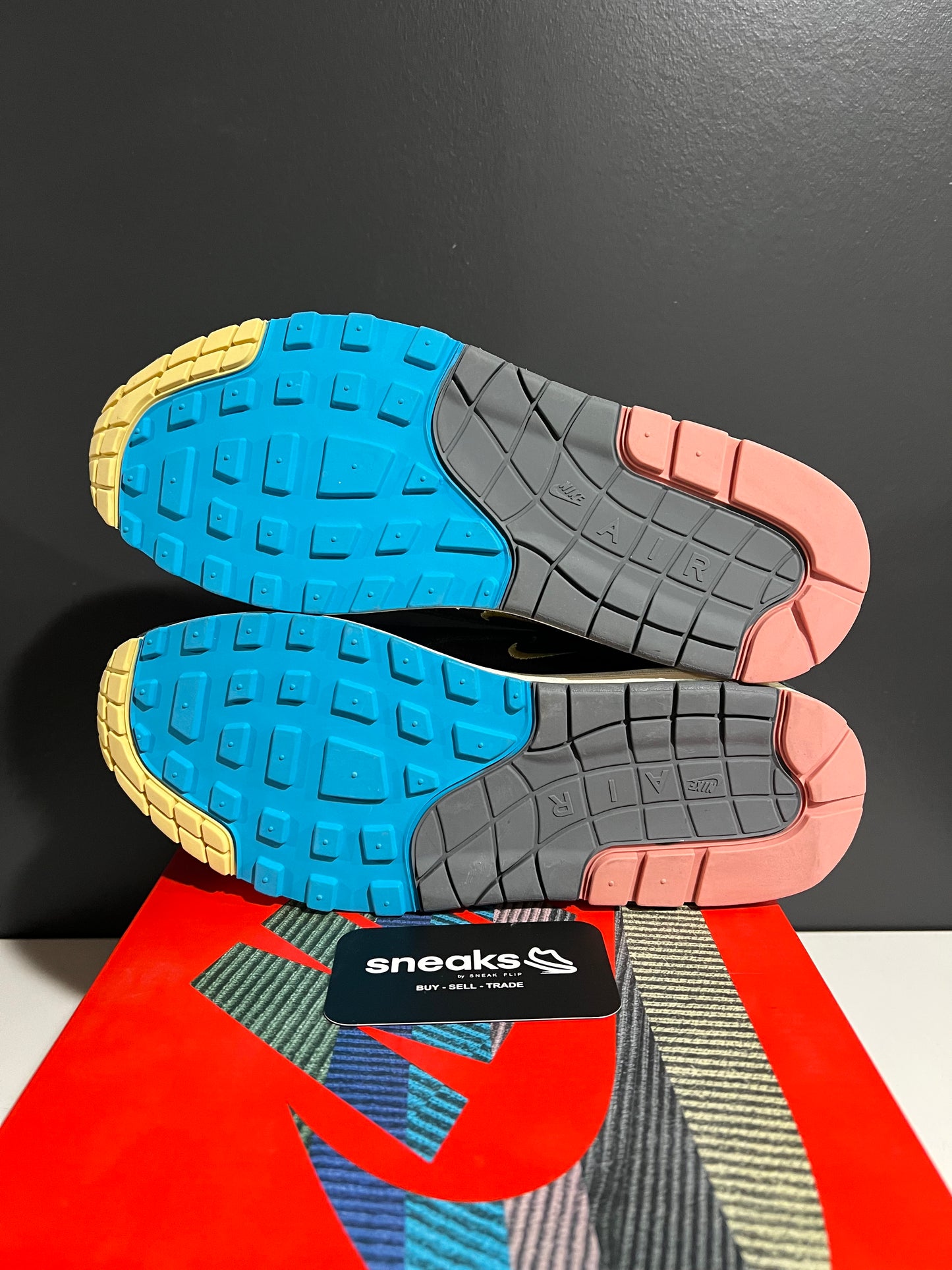 Sean Wotherspoon x Air Max 1/97 AJ4219-400