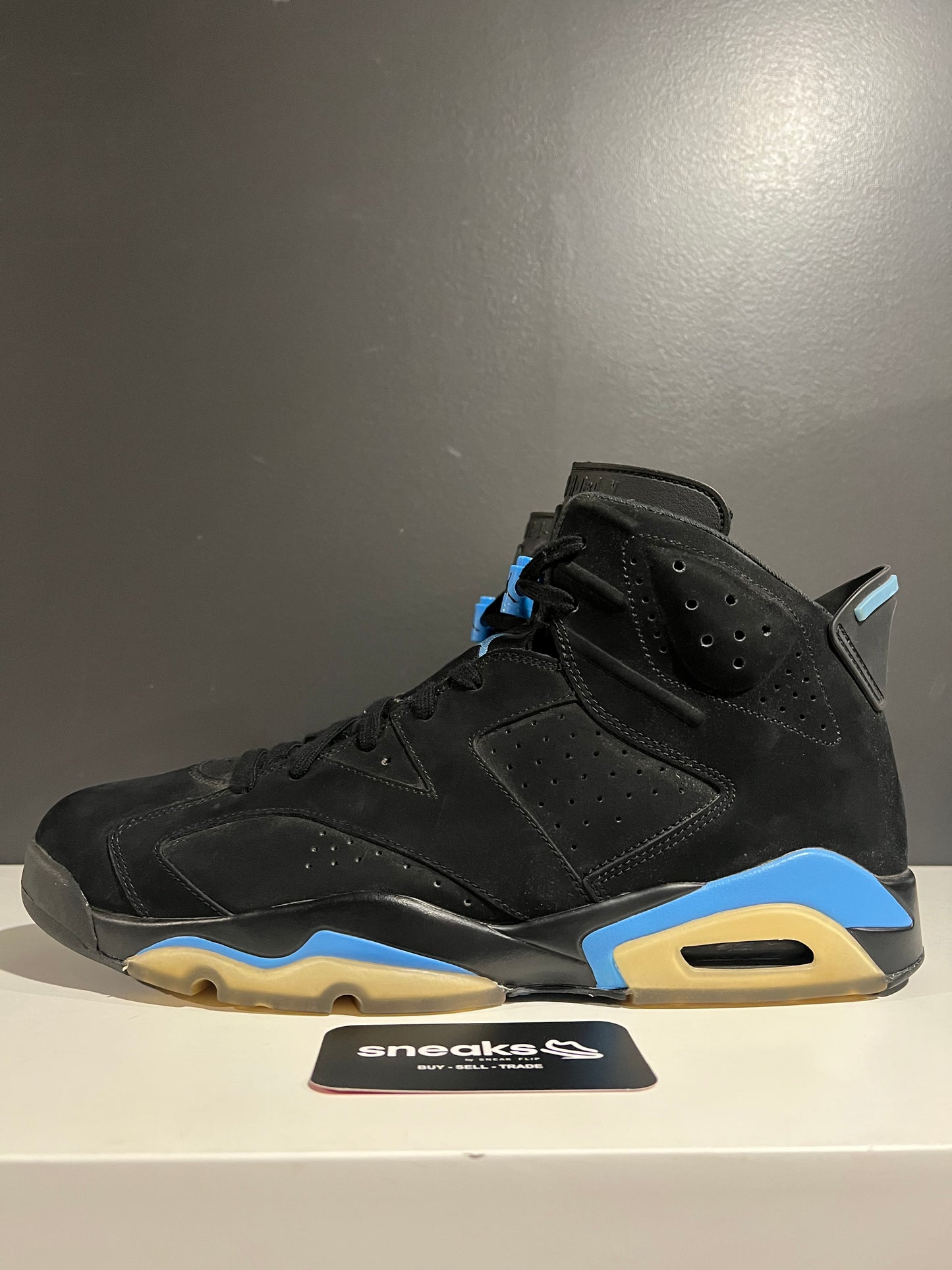 USED Air Jordan 6 Retro UNC 384664-006 SIZE 14M NO BOX AG25-232