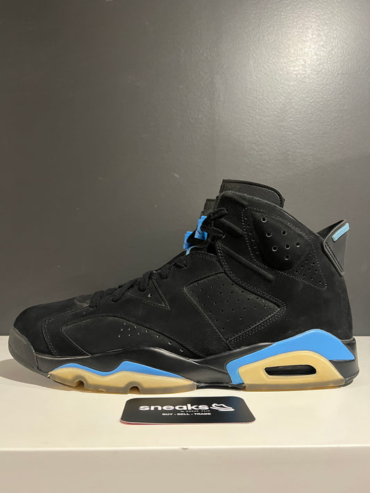 USED Air Jordan 6 Retro UNC 384664-006 SIZE 14M NO BOX AG25-232