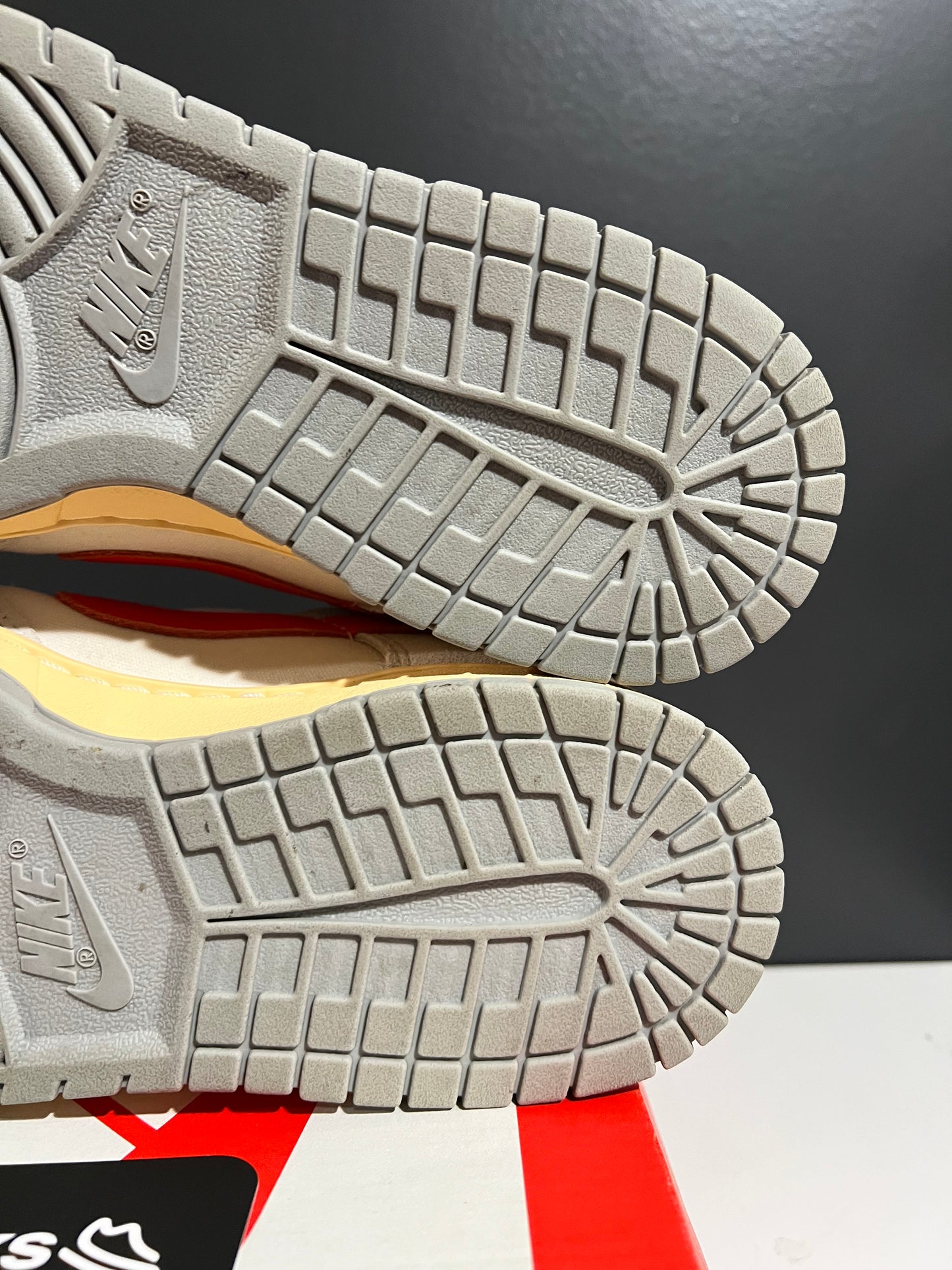 USED Nike Dunk Low ’85 Athletic Department Picante Red FJ5429-133 SIZE 10M OG ALL JY25-245