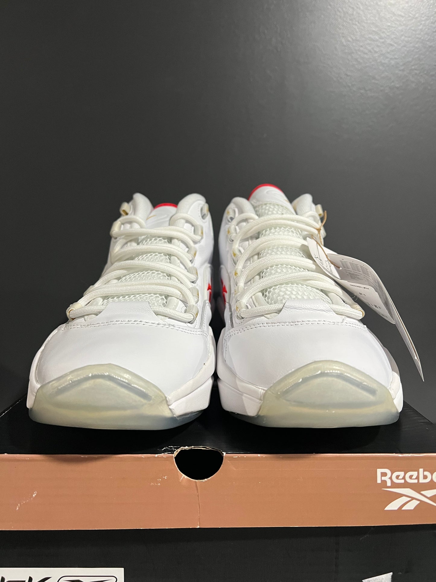 NEW Question Mid Dr. J GX0230 SIZE 11M OG ALL JY25-186