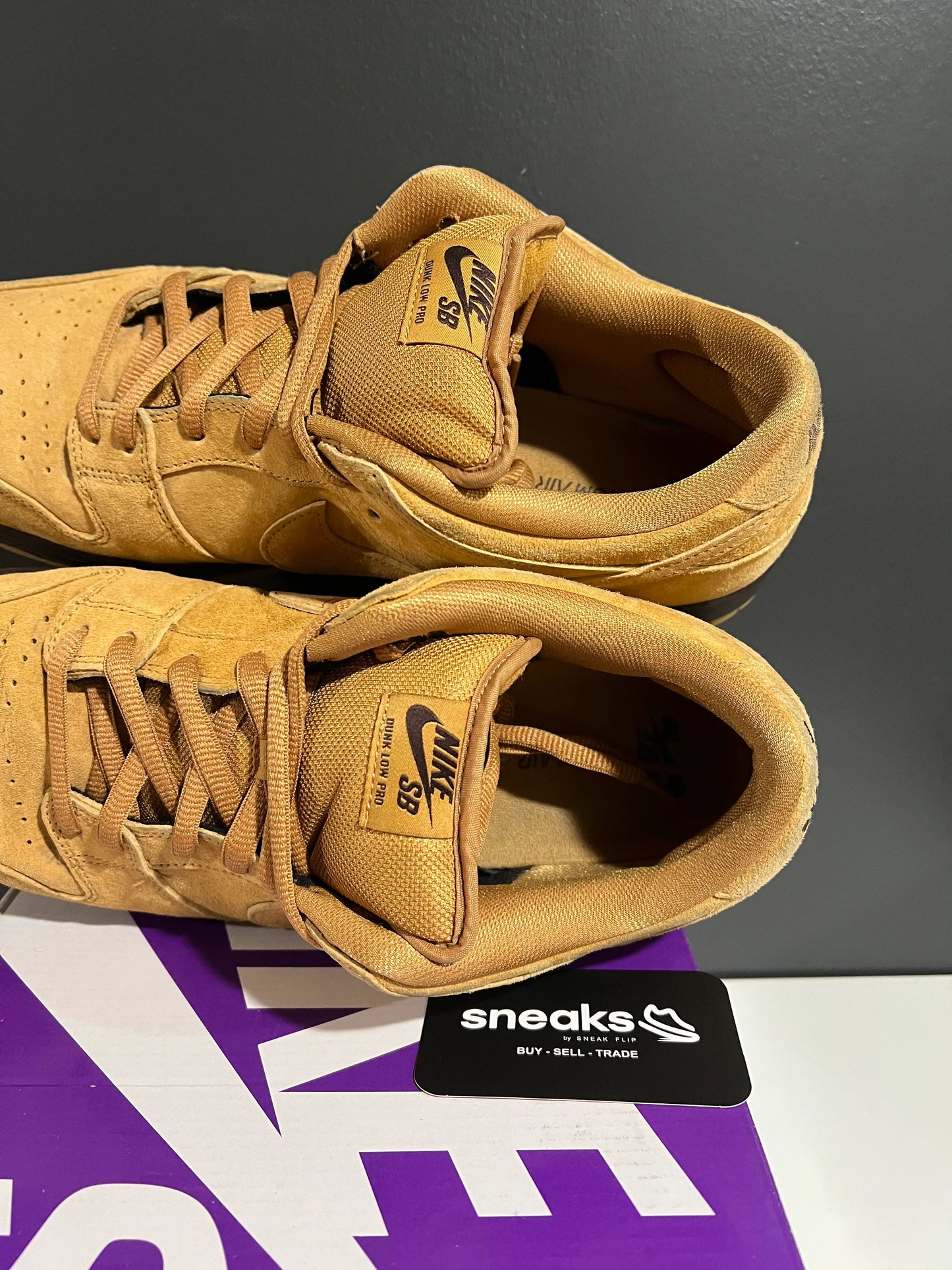 Nike SB Dunk Low Wheat - Used