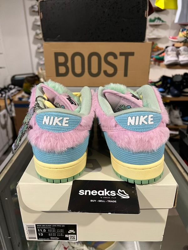 NEW SIZE 11.5M Nike SB Dunk Low Verdy Visty