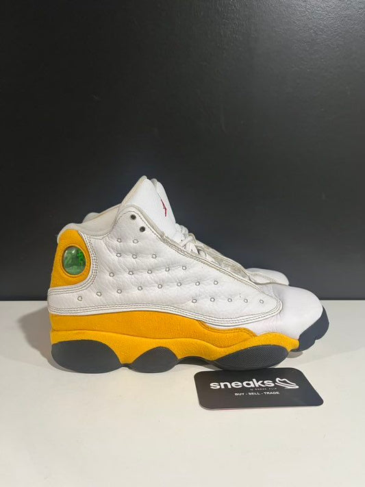 USED SIZE 6Y Jordan 13 Retro Del Sol (GS) - USED NO BOX