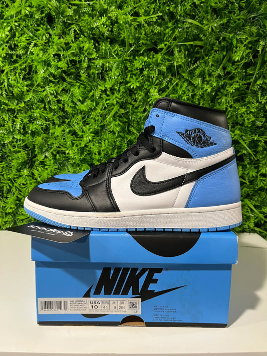 Jordan 1 Retro High OG UNC Toe - Used