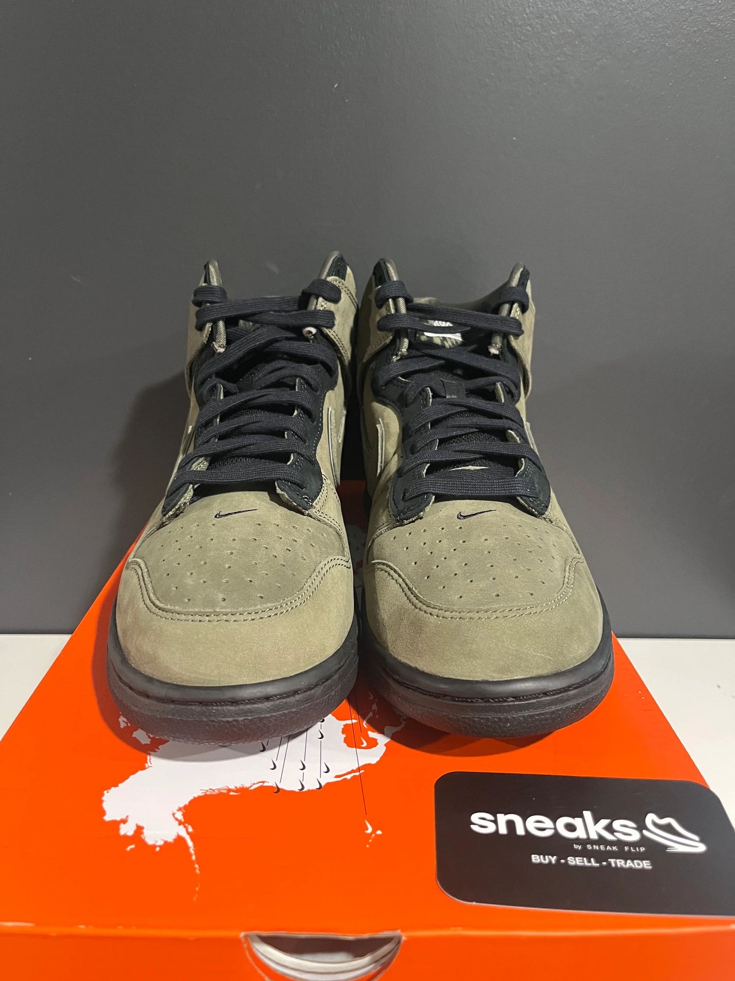 Jordan 1 Retro High OG SP Fragment x Travis Scott