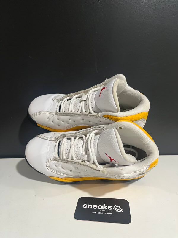 USED SIZE 6Y Jordan 13 Retro Del Sol (GS) - USED NO BOX