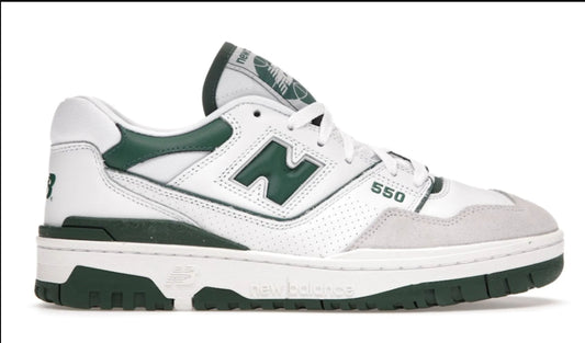 New Balance 550 White Green