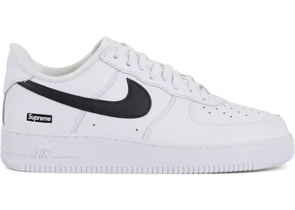 Nike Air Force 1 Low Supreme White Black