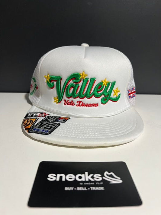 Vale Forever Charms Trucker Hat White