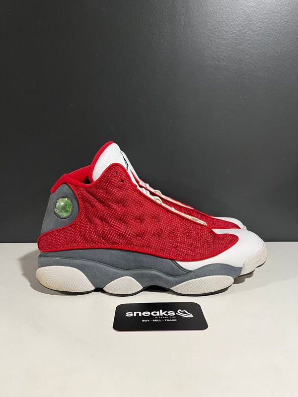 Jordan 13 Retro Gym Red Flint Grey - USED NO BOX