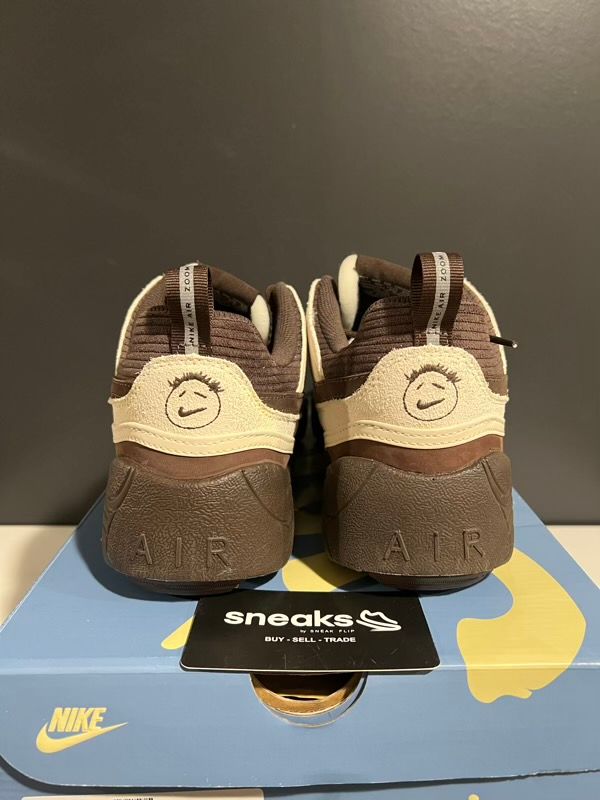 NEW SIZE 11M Nike Zoom Field Jaxx Travis Scott Leche Blue