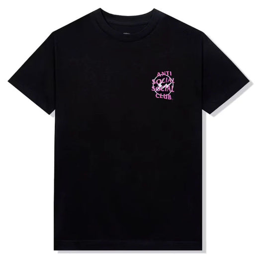 Anti Social Social Club x Fragment Precious Petals Tee (FW22) Black Pink