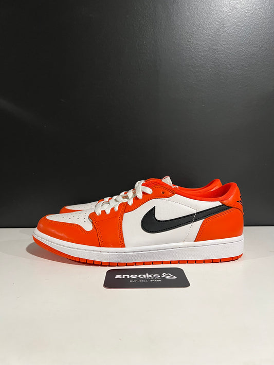 NEW Air Jordan 1 Retro Low OG Starfish CZ0790-801 SIZE 10M NO BOX