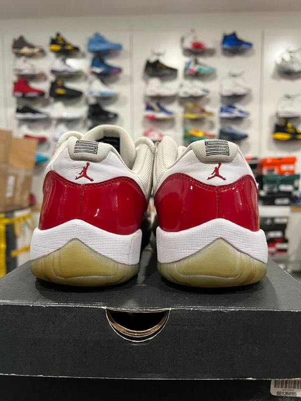 USED SIZE 11M Jordan 11 Retro Low Cherry (2016) - Used