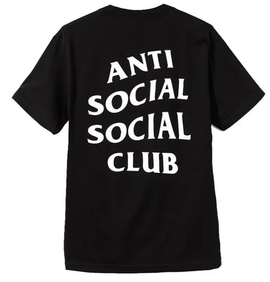 Anti Social Social Club Logo 2 Tee Black