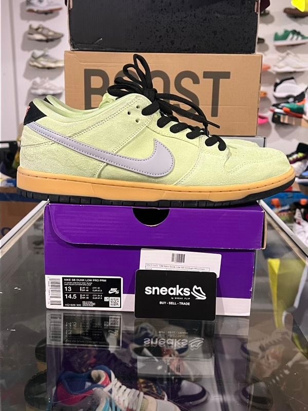 USED SIZE 13M Nike Dunk Low SB Verdugo Mountain - Used