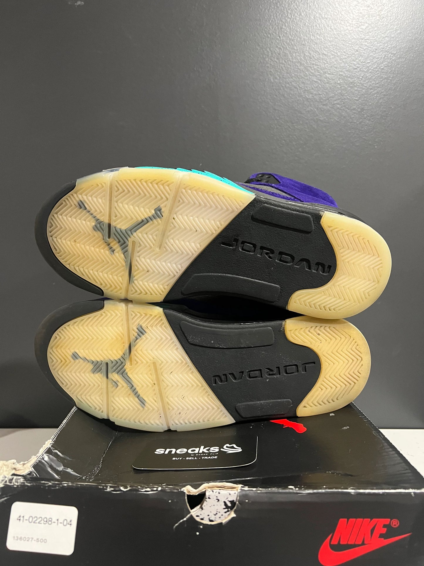 Jordan 5 Retro Alternate Grape - Used