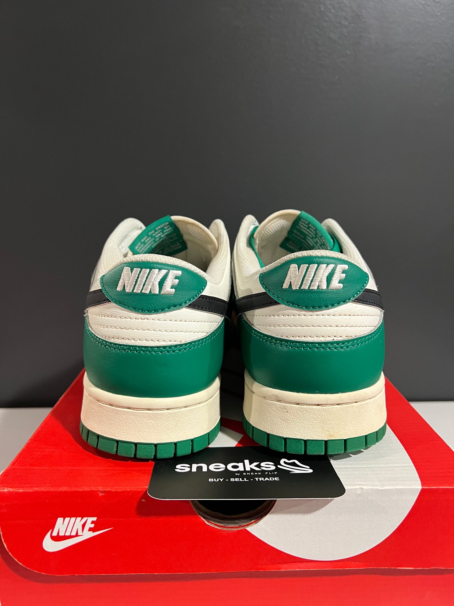 USED Dunk Low SE Lottery Pack Malachite DR9654-100 SIZE 12M OG ALL