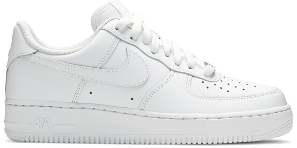 NEW Wmns Air Force 1 '07 Triple White DD8959-100 SIZE 6.5M OG ALL