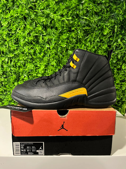 Jordan 12 Retro Black Taxi - Used