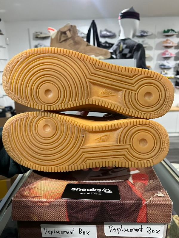 USED SIZE 10M Nike Air Force 1 High Wheat (2015) - USED NO BOX