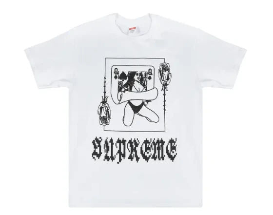 Supreme Queen Tee White