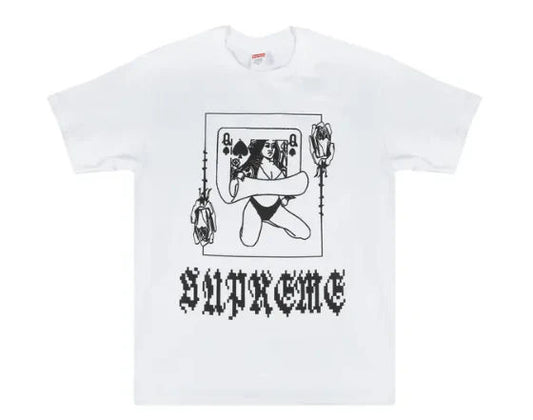 Supreme Queen Tee White