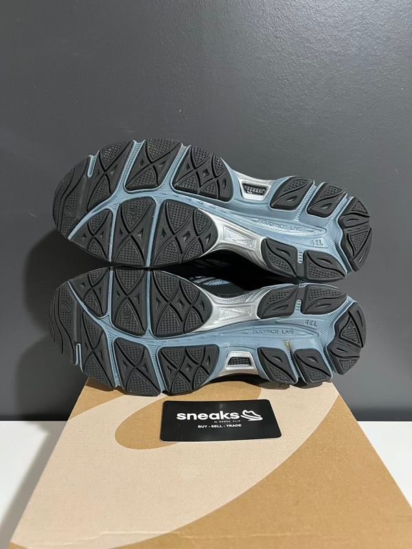 USED SIZE 8M ASICS Gel-NYC RGD Ironclad Black - Used