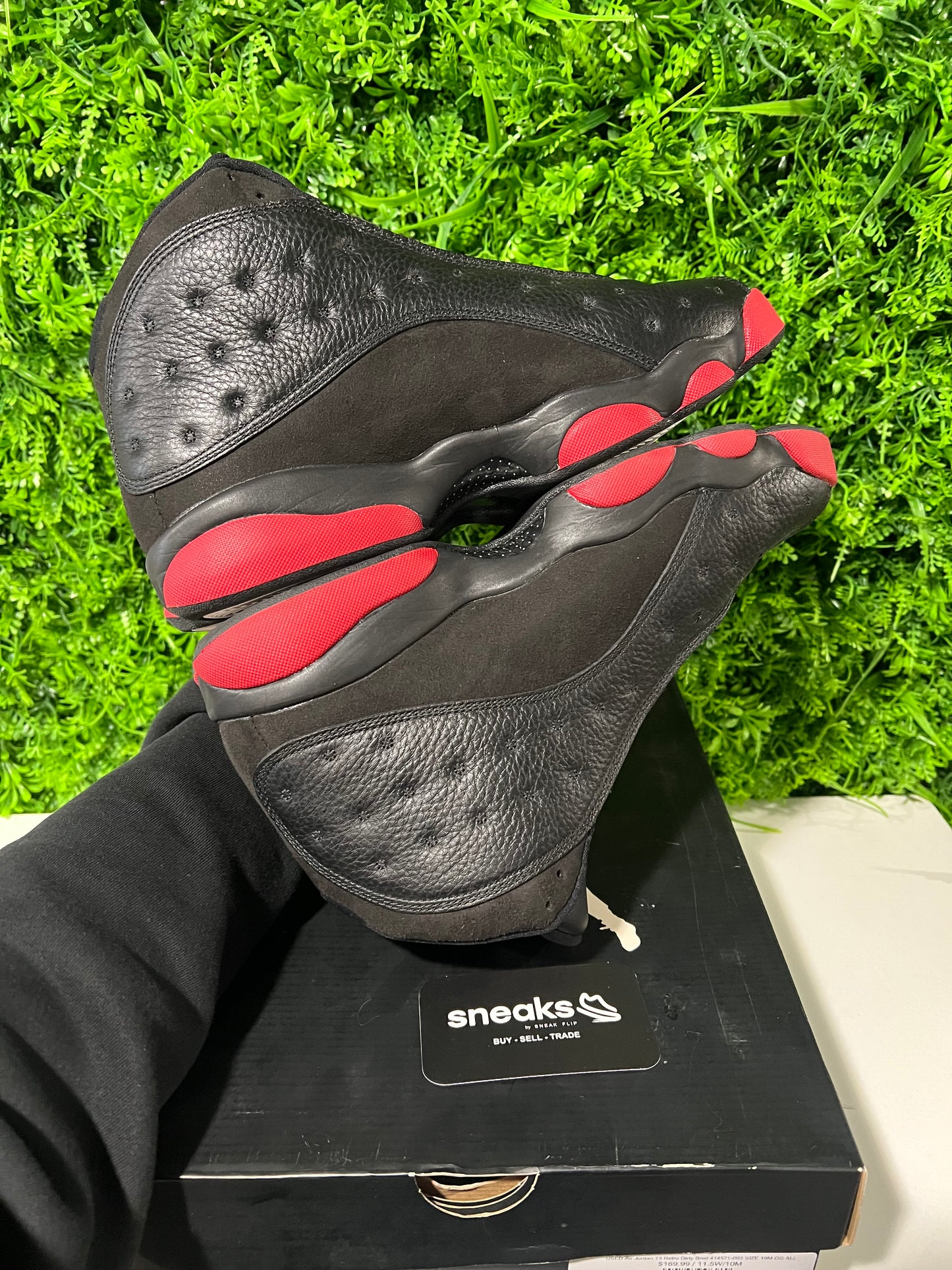 USED Air Jordan 13 Retro Dirty Bred 414571-003 SIZE 10M OG ALL