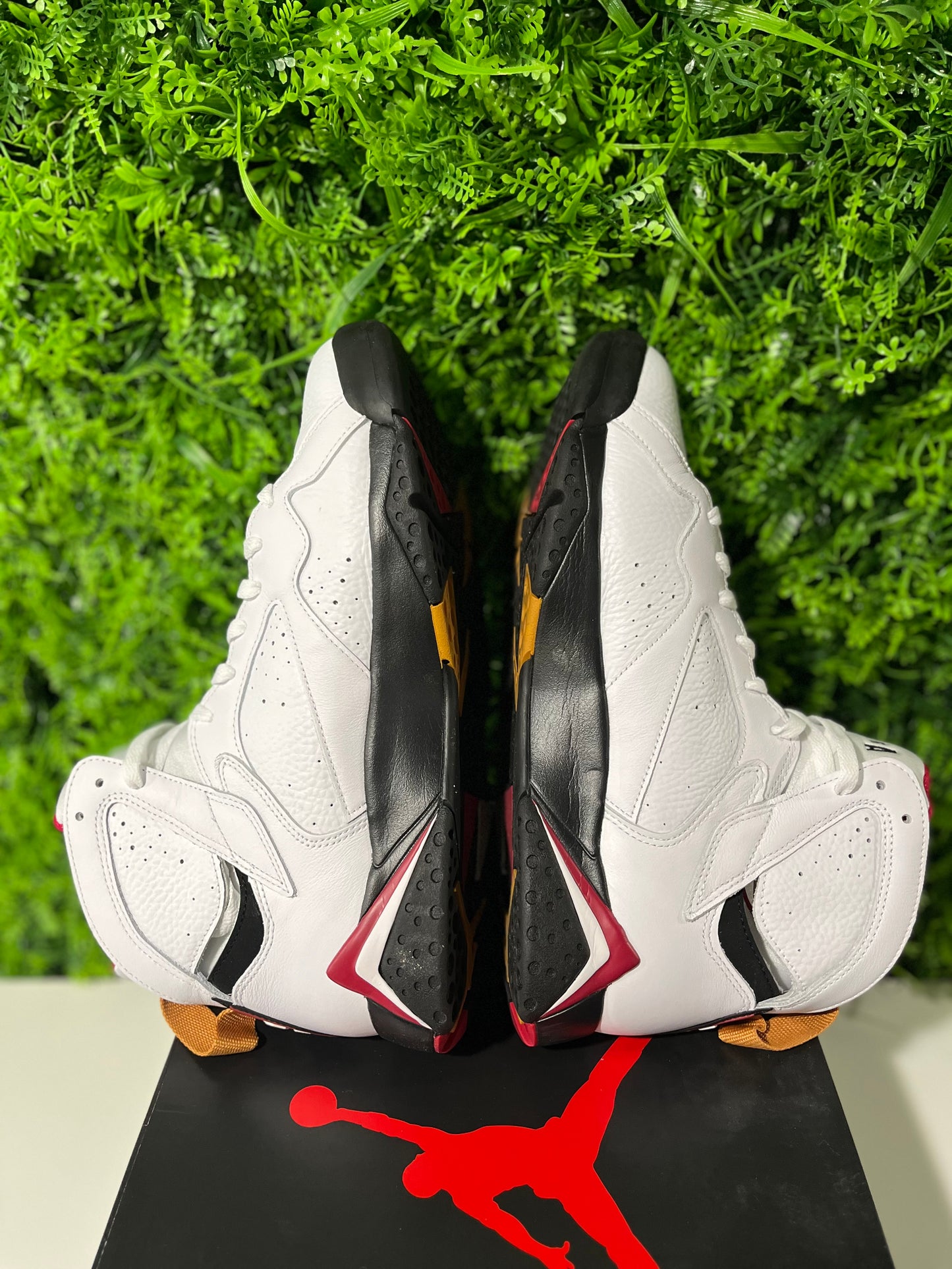 Air Jordan 7 Retro Cardinal 2022 CU9307-106 USED OG ALL