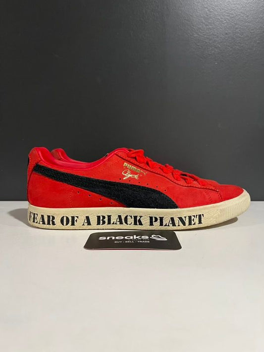 SIZE 8M Puma Clyde Public Enemy 1 - USED NO BOX